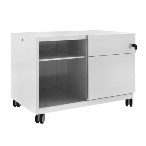 Bisley Chariot Note avec tiroirs et compartiments