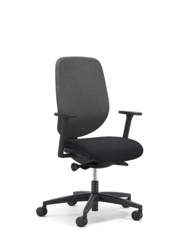 Giroflex Siège de bureau pivotant 353 avec mécanique Automatic-Move