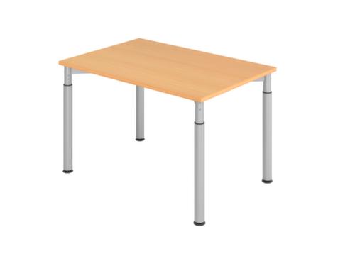 Bureau 9Y avec piètement 4 pieds