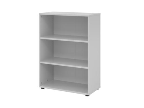Rayonnage de bureau 9Y, largeur 800 mm, 3 HC, gris