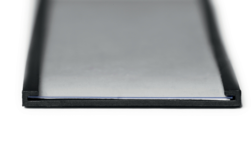 Durable Porte-étiquettes, hauteur x longueur 30 x 200 mm