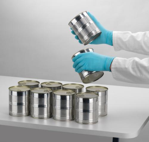 Kimberly-Clark Gants jetables, latex naturel/néoprène/nitrile,violet,étanches,taille 9,L 255 mm