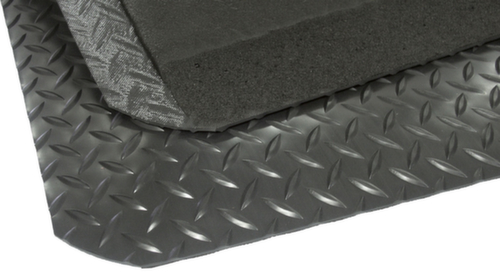 Miltex Tapis d'atelier Yoga Deck Ultra, longueur x largeur 1500 x 900 mm