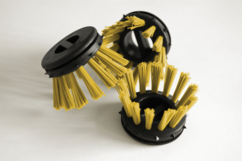 Miltex Insertions de brosses Eazycare Scrub pour tapis de sol en caoutchouc