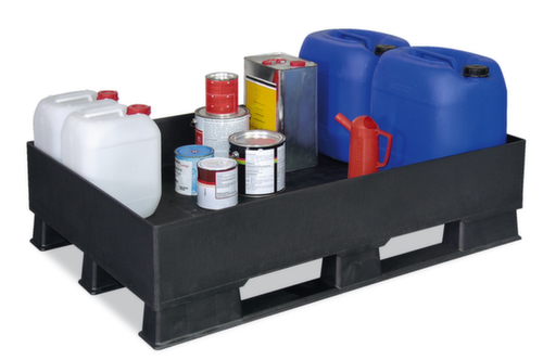 Palette de rétention