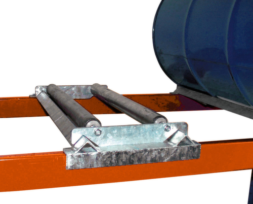 Soutien aux rouleaux