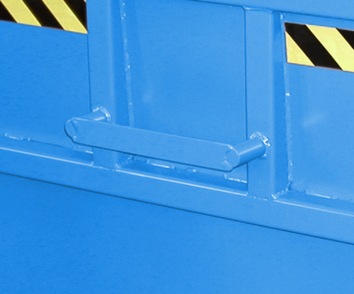 Bauer Montage pour traverse basculante pour récipient universel