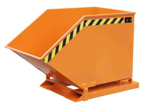 Bauer Benne basculante étanche à l'huile pour vrac + liquides