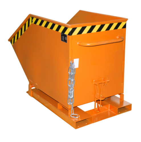 Bauer Benne basculante étanche à l'huile pour vrac + liquides