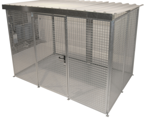 Bauer Cabine pour bouteilles de gaz