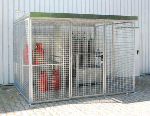 Bauer Cabine pour bouteilles de gaz