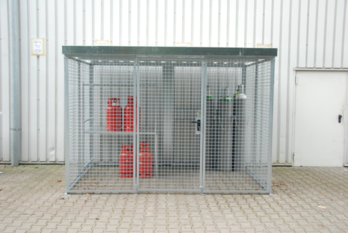 Bauer Cabine pour bouteilles de gaz