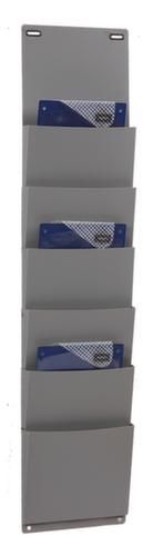 EICHNER Planning de bureau avec 6 coloris, anthracite