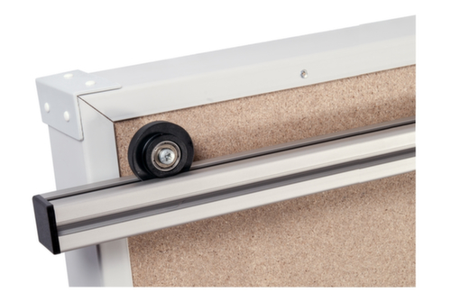 EICHNER Tableau de planification Flexoboard, hauteur x largeur 1282 x 1700 mm