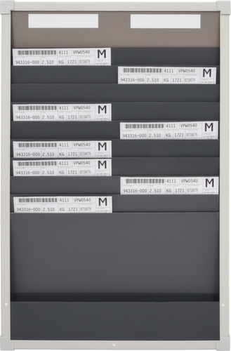 EICHNER Organisation du travail, gris