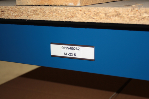 EICHNER Porte-étiquette magnétique, hauteur x longueur 50 x 100 mm