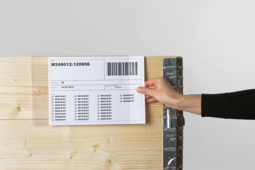 EICHNER Sac de visionnage, DIN A5, à serrer