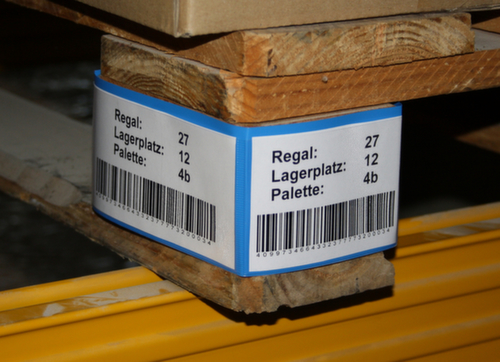 EICHNER Bande de pied de palette avec fermeture Velcro