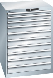 LISTA Armoire à tiroirs Selection, 10 tiroir(s)