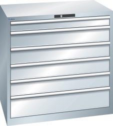 LISTA Armoire à tiroirs Selection, 6 tiroir(s)