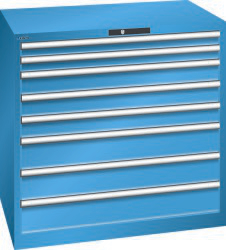 LISTA Armoire à tiroirs Selection, 8 tiroir(s)