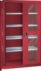 LISTA Armoire à portes battantes pour charges lourdes, largeur 1100 mm