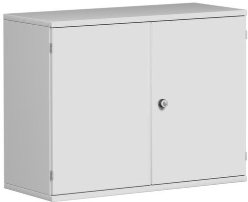 Gera Armoire à portes battantes Pro, 2 hauteurs des classeurs