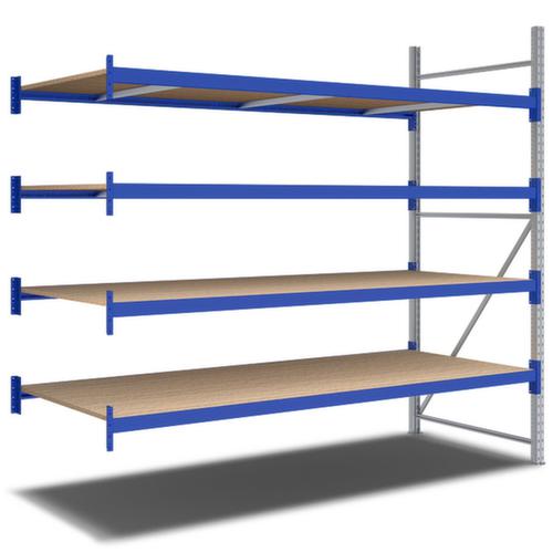 Rayonnage grande largeur