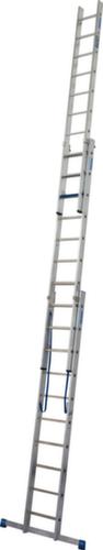 Krause échelle polyvalente STABILO® Professional +S, 3 x 10 échelons et marches profilés antidérapants