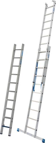 Krause échelle polyvalente STABILO® Professional +S, 3 x 10 échelons et marches profilés antidérapants