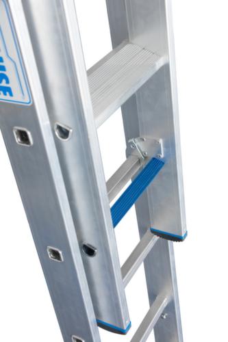 Krause Échelle polyvalente STABILO® Professional +S avec échelons et marches, 2 x 9 échelons et marches profilés antidérapants