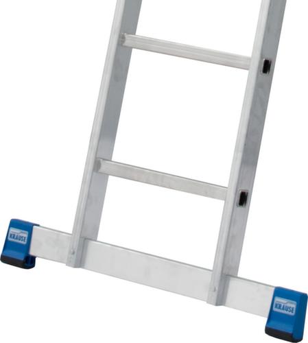 Krause Échelle polyvalente STABILO® Professional +S avec échelons et marches, 2 x 9 échelons et marches profilés antidérapants