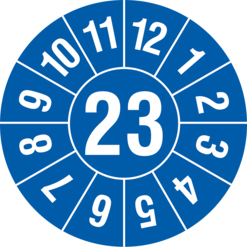 Plaquette de contrôle avec couleur de l'année