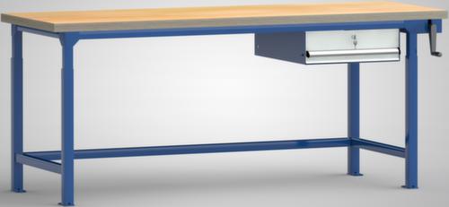 KLW Lutz Établi à hauteur réglable avec tiroirs, 1 tiroir