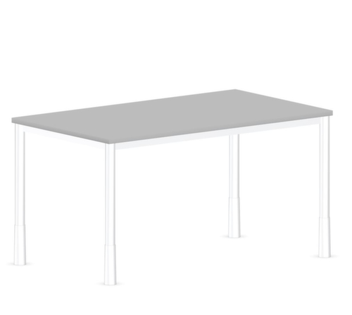 Nowy Styl Bureau E10 avec piètement 4 pieds