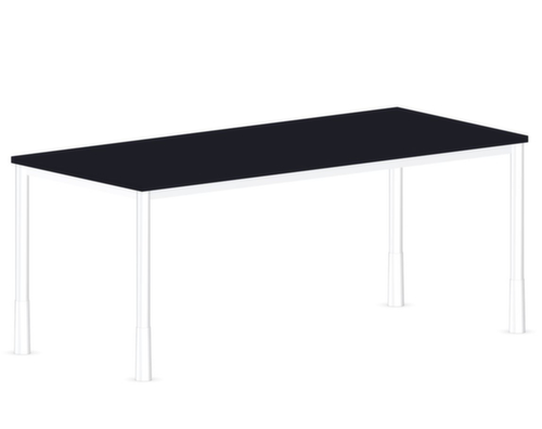 Nowy Styl Bureau E10 avec piètement 4 pieds