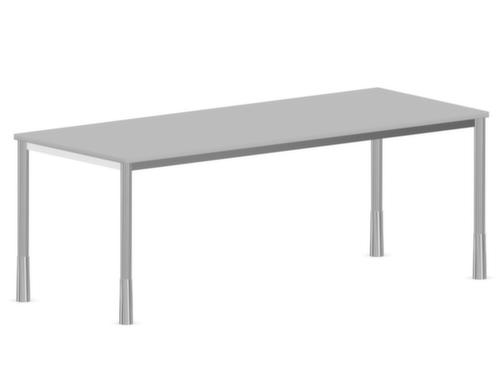 Nowy Styl Bureau E10 avec piètement 4 pieds