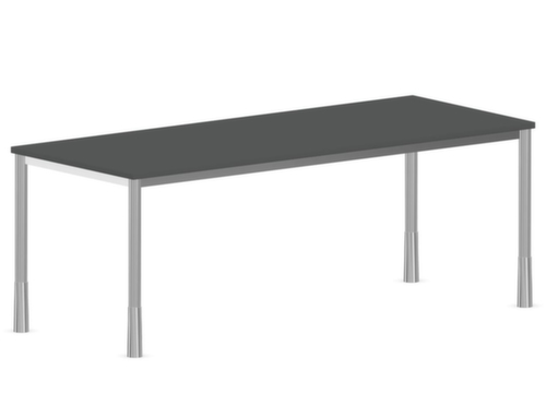 Nowy Styl Bureau E10 avec piètement 4 pieds