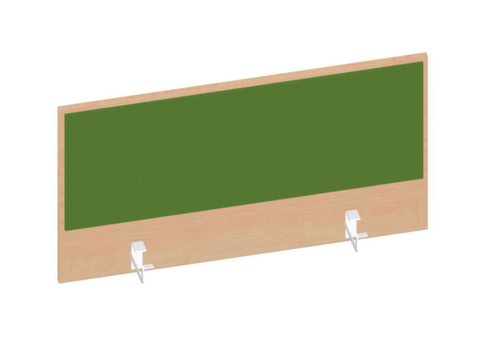 Nowy Styl Couverture de comptoir E10 pour table de bureau, largeur 1000 mm