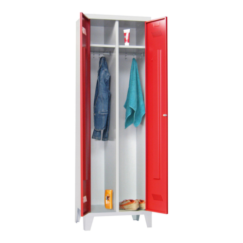 PAVOY Armoire vestiaire, largeur de compartiment 300 mm