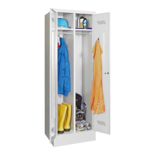 PAVOY Armoire vestiaire, largeur de compartiment 300 mm