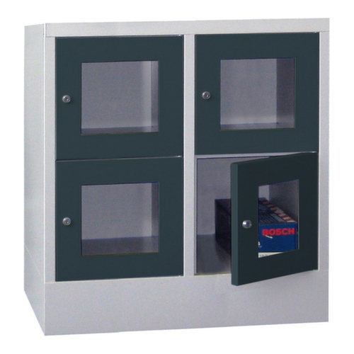 PAVOY armoire multicases Basis, 4 compartiments