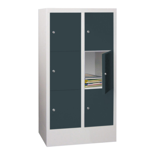 PAVOY armoire multicases Basis, 6 compartiments