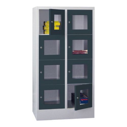 PAVOY armoire multicases Basis, 8 compartiments
