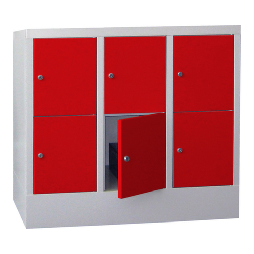 PAVOY armoire multicases Basis, 6 compartiments