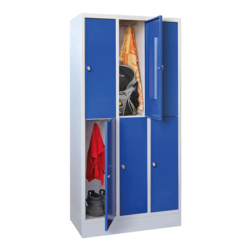 PAVOY armoire multicases Basis, 6 compartiments