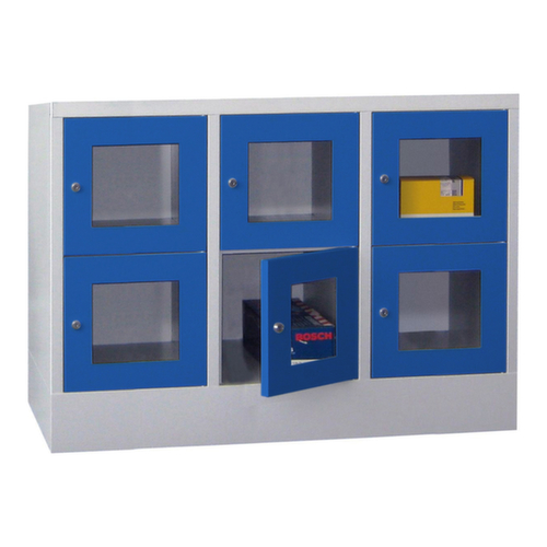 PAVOY armoire multicases Basis, 6 compartiments