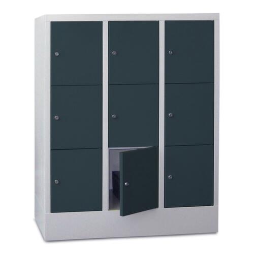 PAVOY armoire multicases Basis, 9 compartiments