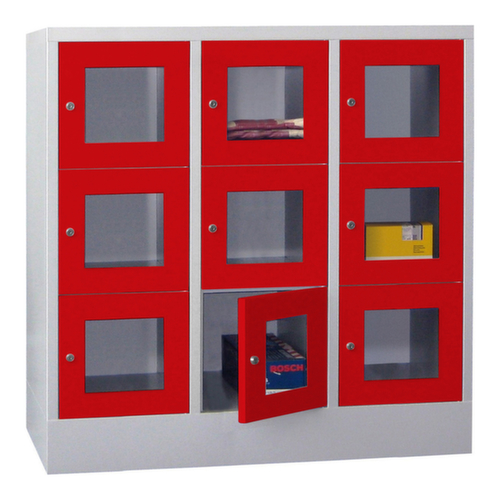 PAVOY armoire multicases Basis, 9 compartiments