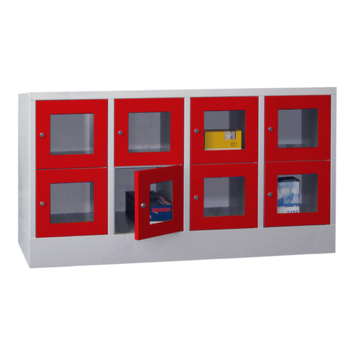 PAVOY armoire multicases Basis, 8 compartiments